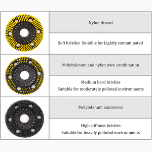 Brosses de puissance photovoltaïque temps pièces de travail Machine systèmes de <span class=keywords><strong>toiture</strong></span> produits de panneau toit carbone Super Robot <span class=keywords><strong>nettoyage</strong></span> solaire - Product Image 3