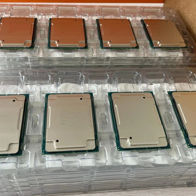 Xeon Platinum 8668 / Cd8069504195101 Srf95 Cpu for Server Work Station Data Centra Cloud Computing