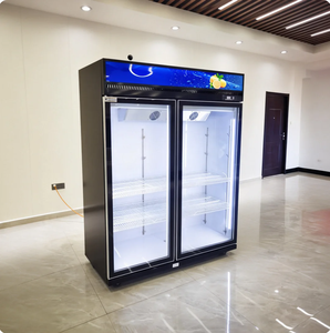<span class=keywords><strong>Congélateur</strong></span> Vitré Vertical pour Boissons, Réfrigérateur à Bière, Réfrigérateur à Boissons pour Hôtels, Maisons et Magasins – Vente Directe Usine - Product Image 4