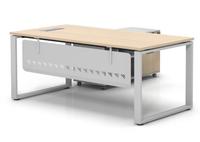Vente directe en usine Mobilier de bureau Poste de travail Table de bureau Revêtement électrique en métal Cadres de table