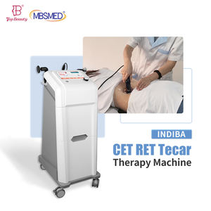 Vertical Tecar Physiotherapy Machine Indiba <strong>448</strong> <strong>Khz</strong> Smart Tecar Wave Professional Equipo - Product Image 2