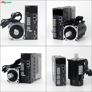 ออลกรีน A4 220V 2/3/4.4A 2000/2500/3000 รอบต่อนาที 400/750/1000W ตัวควบคุมเซอร์โวมอเตอร์ 1.27/2.39/3.5/4.0N.m ชุดไดรเวอร์มอเตอร์เซอร์โว AC - Product Image 5