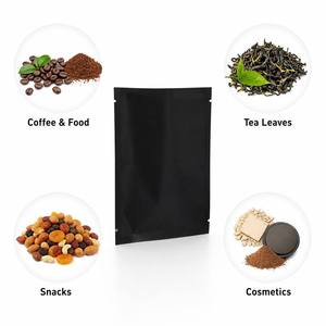Sachet sous vide BOPP personnalisé noir mat de haute qualité pour l'emballage sous vide autoportant, idéal pour la conservation des aliments, du lait et de la gelée, jetable - Product Image 5