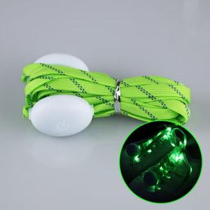 Cuerda Plana de Nailon de <span class=keywords><strong>8</strong></span>.ª Generación con Carcasa Blanca de Poliéster, Tiras de Luz LED de Alto Brillo para Actividades Nocturnas, Coloridas y a la Moda - Product Image 4