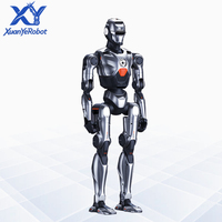 Robot Humanoide Inteligente con IA Xuanye: Aplicación para Empresas con Alta Flexibilidad, Capacidad de Baile, Motor PLC Compuesto