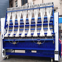 Machine à plier les draps en lin électrique Yinjie pour hôtels et hôpitaux, entièrement automatique, haute vitesse, autonettoyante