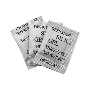 Desiccant Silica Gel Packets 1g 2g 3g 5g For Clothing Electronics Moisture Proof Disposable <b>Dehumidifier</b> - Product Image 1