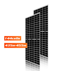 Panel Solar Fotovoltaico Trina de 450 Vatios, 182 mm x 182 mm, Panel Solar Bifacial para el Hogar - Product Image 4