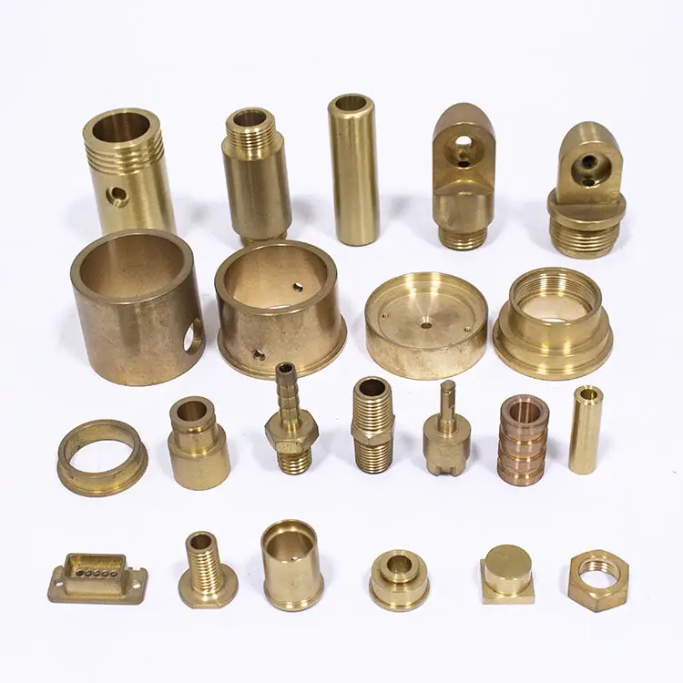 Mechanical Parts Micro Machining Stainless Steel Turned Milled Steel Aluminium CNC Turning Brass Customized Aluminum 0.01mm