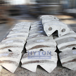 Yunque de Acero de Aleación con Alto Contenido de Cromo para Piezas de Desgaste de Trituradoras de Impacto de Eje Vertical VSI Terex <span class=keywords><strong>Canica</strong></span> - Product Image 2