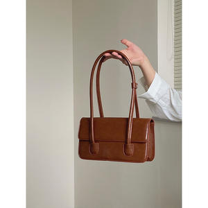 Bolso de Hombro de PU Retro de Moda, Estilo Vintage Coreano, Nuevo para Mujer, Invierno 2026, en Existencia para Venta al por Mayor - Product Image 5