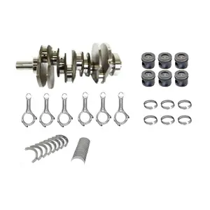 Vilebrequin et bielle et piston et segments et roulement moteur pour 2014-2022 Jeep Grand Cherokee EXF RAM 1500 EcoDiesel L630 A630 3.0