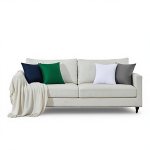 Longhui Bedding <strong>Navy</strong> Blue <strong>Pillow</strong> 2-in-1 Can Be Used As Sofa, Bed, Living Room, Outdoor - Product Image 4