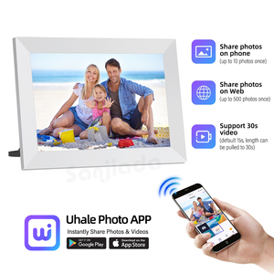 กรอบรูปดิจิตอลอัจฉริยะพร้อม WiFi ขนาด 10.1 นิ้ว |   กรอบรูปดิจิตอลหน้าจอสัมผัส IPS ขนาด 1280*800 รุ่น Uhale - Product Image 2