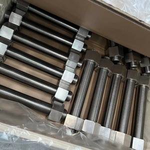 Vis à tête cylindrique entièrement filetée en acier inoxydable marin 3/8\" x UNC x 2\" Monel <span class=keywords><strong>400</strong></span> (ASTM B - 127) AISI 410 AISI 304 ASTM B - 473 - Product Image 4