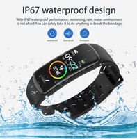Montre Connectée Bracelet Sport Santé Oxymètre Tensiomètre Fréquence Cardiaque Suivi Sommeil