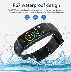 Thông Minh Đồng hồ huyết áp Oxy nhịp tim giấc ngủ khỏe mạnh Thể Thao Vòng đeo tay - Product Image 5