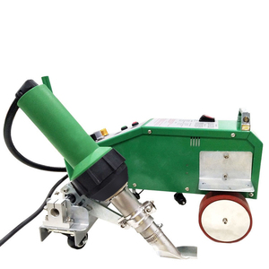 Machine de soudage à air chaud automatique professionnelle pour bannières en PVC - Product Image 1