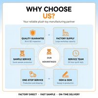 Peluche personnalisée mignonne en forme de boulette, animaux en peluche sur mesure pour enfants, cadeaux de Noël, décoration intérieure, peluches Kawaii, mascotte OEM
