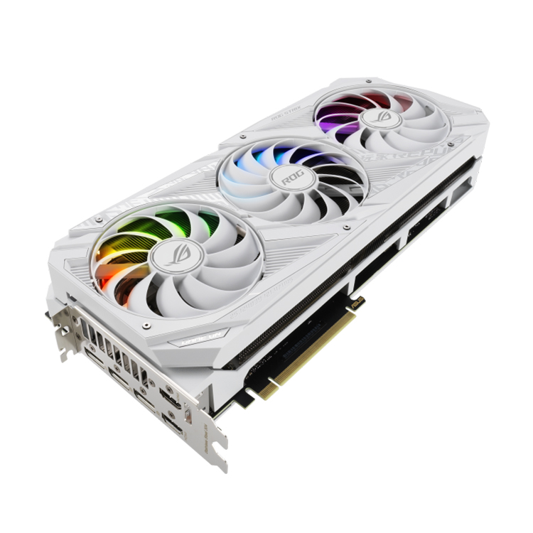 ASUS ROG-STRIX-RTX3080-O10G-WHITE-V2中古グラフィックスカード (10GB