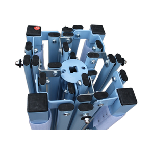 Metal plegable Tente 2,5x3,75 M para eventos Actividad al aire libre Fiesta Feria comercial Exposición Publicidad Celebración - Product Image 3