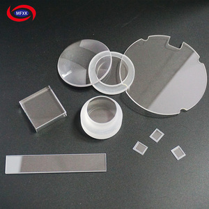 Lámina de Protección para Instrumentos, de Vidrio Templado Personalizado, con Ranurado CNC de Precisión, Biselado y <span class=keywords><strong>Pulido</strong></span>, Recubrimiento de Borde Negro - Product Image 6