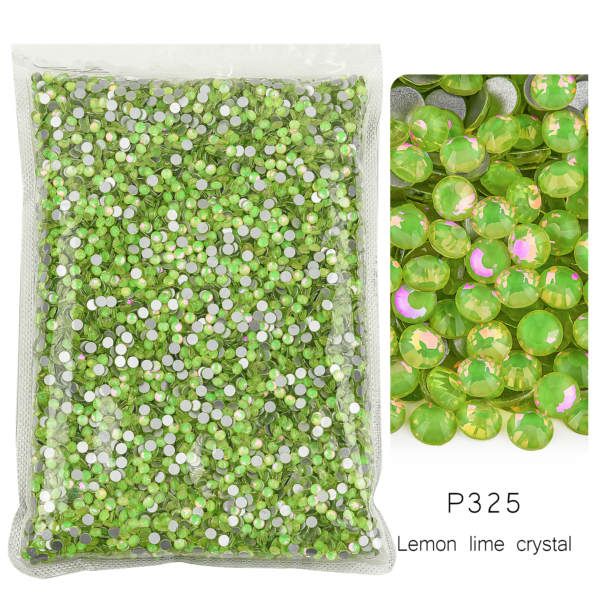 P325 Cristal limón lima