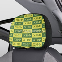 Taie d'oreiller de voiture CEP Chi Eta Phi conçue sur mesure, compatible avec les taies d'oreiller en tissu doux, adaptée à tous les modèles de voitures et de camions