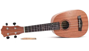 <span class=keywords><strong>Ukelele</strong></span> de barril de piña Sapele de 21 pulgadas <span class=keywords><strong>para</strong></span> <span class=keywords><strong>principiantes</strong></span>, <span class=keywords><strong>ukelele</strong></span> educativo <span class=keywords><strong>para</strong></span> práctica de guitarra infantil - Product Image 5
