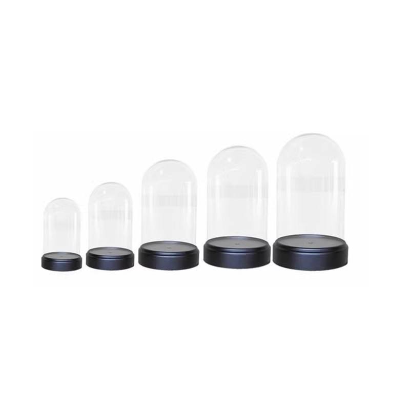 Clear Acrylic Round Cylinder Display Case wholesaleTransparent Clear ...