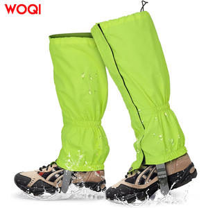 Guêtres de randonnée WOQI imperméables, anti-neige, anti-boue, anti-sable, anti-insectes, unisexes, équipement de randonnée en montagne et de camping - Product Image 2