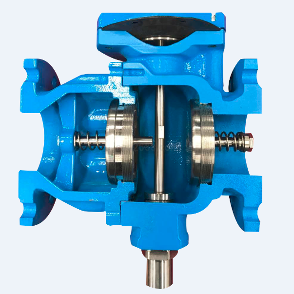 Low Resistance Backflow Preventer Hydraulic-controlled Combination ...