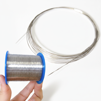 Cable Termopar de Platino Rodio Tipo R de 0.5mm, Resistente a Altas Temperaturas (0-1600°C), Modelo B/R/S, Marca Kangtian de Alta Calidad