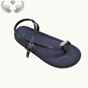 Sandales plates pour femmes de haute qualité, élégantes, légères, confortables, respirantes et durables, pour l'extérieur, vente en gros - Product Image 3