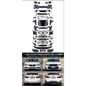 Pour BMW Série 3 M3 G20 G28 : Kit de carrosserie avant et arrière, pare-chocs, feux antibrouillard, nouveau matériau ABS pour F30 F35 - Product Image 3