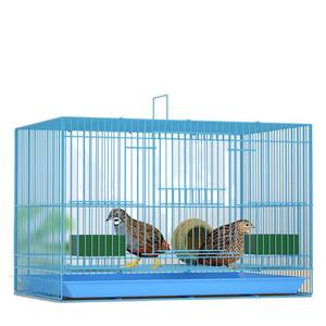 Robuste Metallkäfige für Hühner, Wachteln und Enten – Verschlüsseltes Design, Ausbruchsicher, Bohrungssicher, Großer Raum, Haushaltsgebrauch, Fabrik-Großhandel - Product Image 1