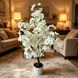 <b>Artificial</b> Plant Sakura <b>Tree</b> Home Indoor Decoration - Product Image 4