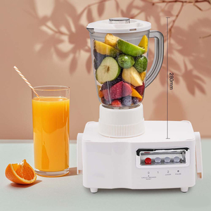 Licuadora Profesional 4 en 1, Exprimidor de Frutas, Picadora de Carne, Preparador de Smoothies, Procesador de Alimentos con Molinillo - Product Image 5