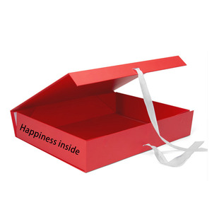 Kích Thước Tùy Chỉnh Có Thể Tái Chế Các Tông Giấy Cứng Cứng Cứng Nhắc Nam Châm Hộp Bao Bì Sang Trọng Gấp Từ Hộp Quà Tặng Với Nắp Từ Tính - Product Image 6