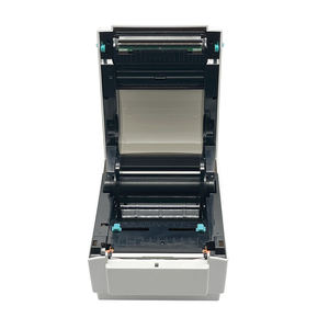 <span class=keywords><strong>Imprimante</strong></span> d'étiquettes 4x6 avec code-barres, coupe automatique, Bluetooth sans fil, USB, LAN, imprimantes thermiques, 203/300 dpi en option - Product Image 2