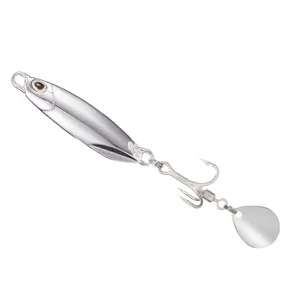 Leurre de pêche en métal TGD Best, jigging, 10g 15g 20g 30g, appât de pêche <span class=keywords><strong>pour</strong></span> truite, perche, cuillères rotatives, <span class=keywords><strong>leurres</strong></span> en métal artificiels - Product Image 6