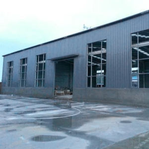 La struttura d'acciaio della costruzione del metallo del magazzino 3d ha utilizzato il negozio prefabbricato della fattoria del magazzino - Product Image 4