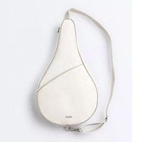 Sac de sport souple de haute qualité personnalisé, grande capacité 15L, imperméable, en cuir PU, pour plage, tennis, padel, raquettes
