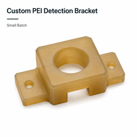 Support de détection PEI personnalisé usiné CNC avec résistance aux hautes températures pour équipement d'inspection automatisé