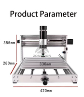 Routeur CNC bricolage Cnc 3018 Pro 3 axes Mini perceuse CNC Pcb avec contrôle Grbl