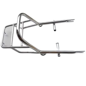 Portaequipajes Trasero para Motocicleta Compatible con Componentes Honda CT50, CT70, ST50 y ST70 - Product Image 1