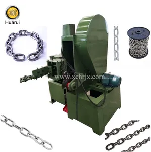 Manufacturer Supply Fully Automatic Stainless Steel Chain Making Machine/ Chain Making and Welding Machine Price