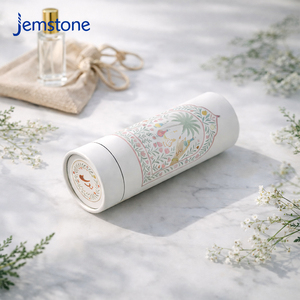 Cilindro de Cartón Kraft Personalizado al por Mayor para Difusor de Aroma, Tubo de Papel para Envasado de Perfume y Aceite Esencial, Envase Redondo - Product Image 5