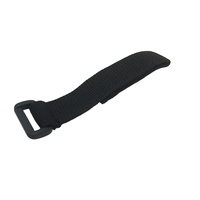 Sangles auto-agrippantes en nylon inélastique de 100 mm pour le regroupement, bandes auto-adhésives
