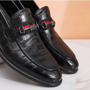 Zapatos de Plataforma de Alta Gama, Relajantes, de Cuero Genuino, de Una Pieza, con Punta Redonda, Muy Modernos y Versátiles - Product Image 6